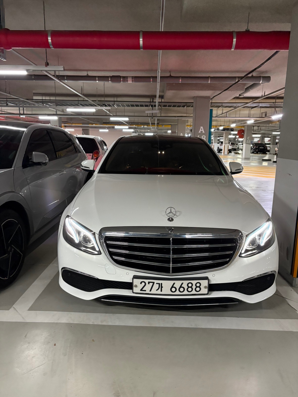 E 클래스 W213 E220 d 4Matic 전기형 (194마력) 매물 썸네일
