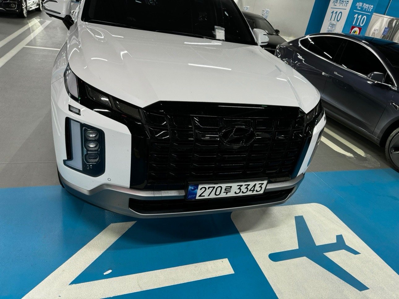 더 뉴 팰리세이드 LX2 7인승(가솔린 3.8) FWD 익스클루시브 매물 썸네일