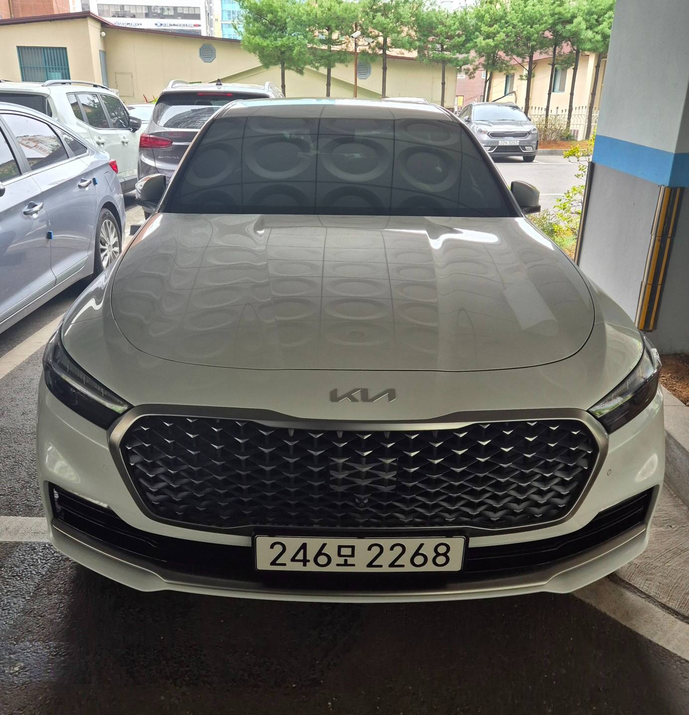 더 뉴 K9 II RJ 3.8 GDi AWD 플래티넘+베스트 셀렉션 I 매물 썸네일