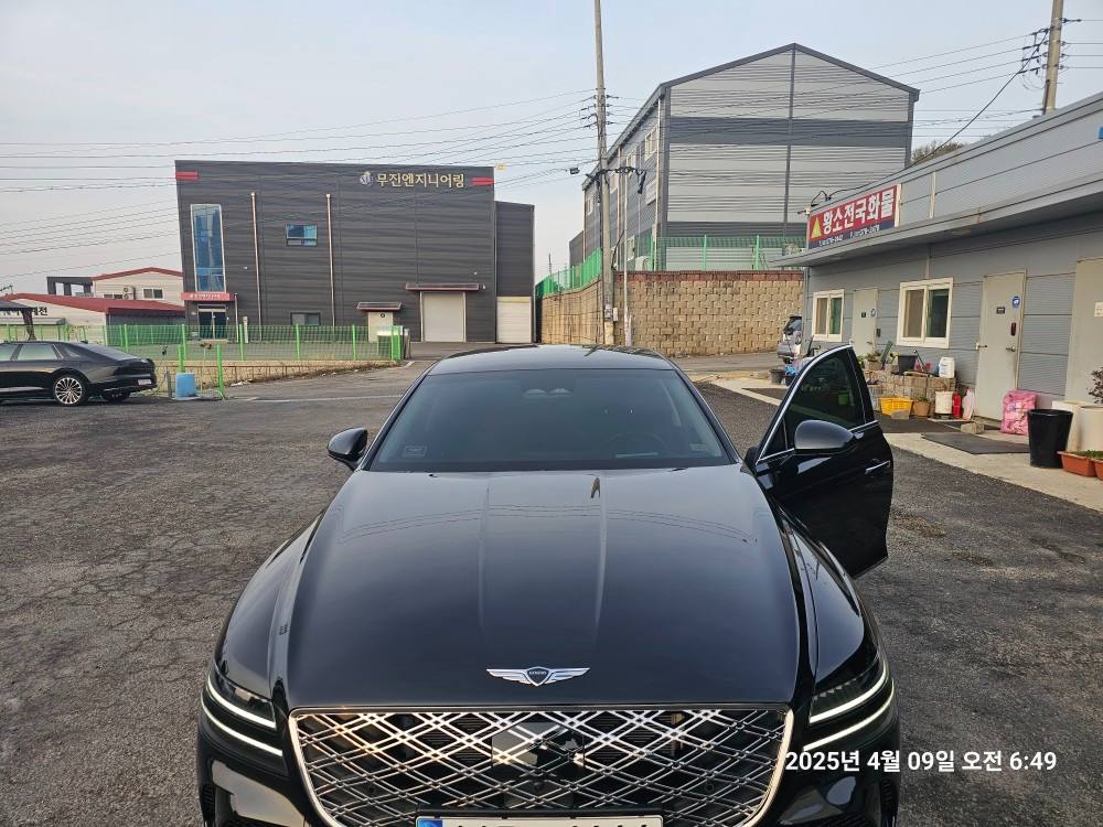 올 뉴 G80 RG3 3.5T AWD 20인치 (SDS2+ECS) 매물 썸네일