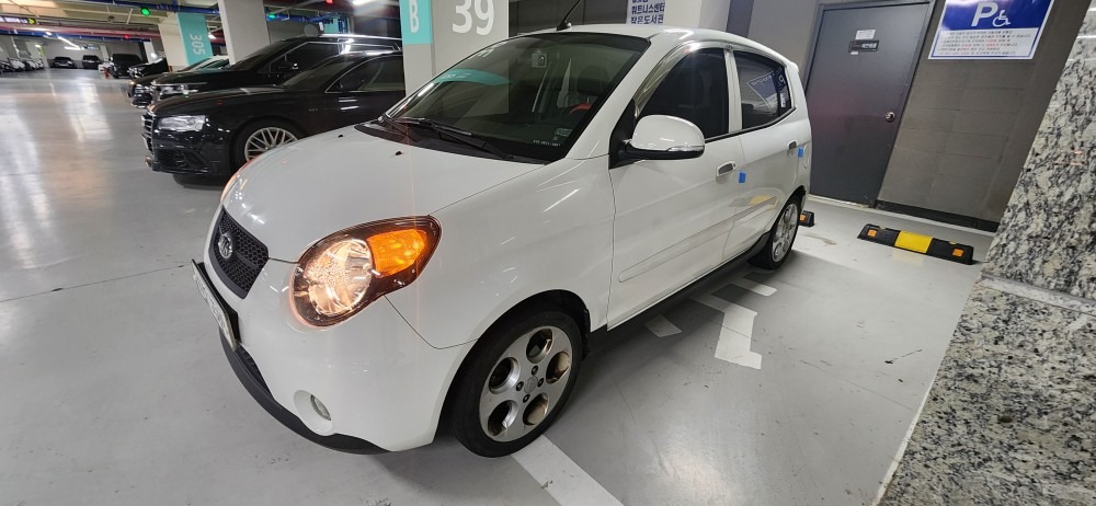 뉴 모닝 SA 5도어 1.0 LX 고급형 블랙프리미엄 매물 썸네일