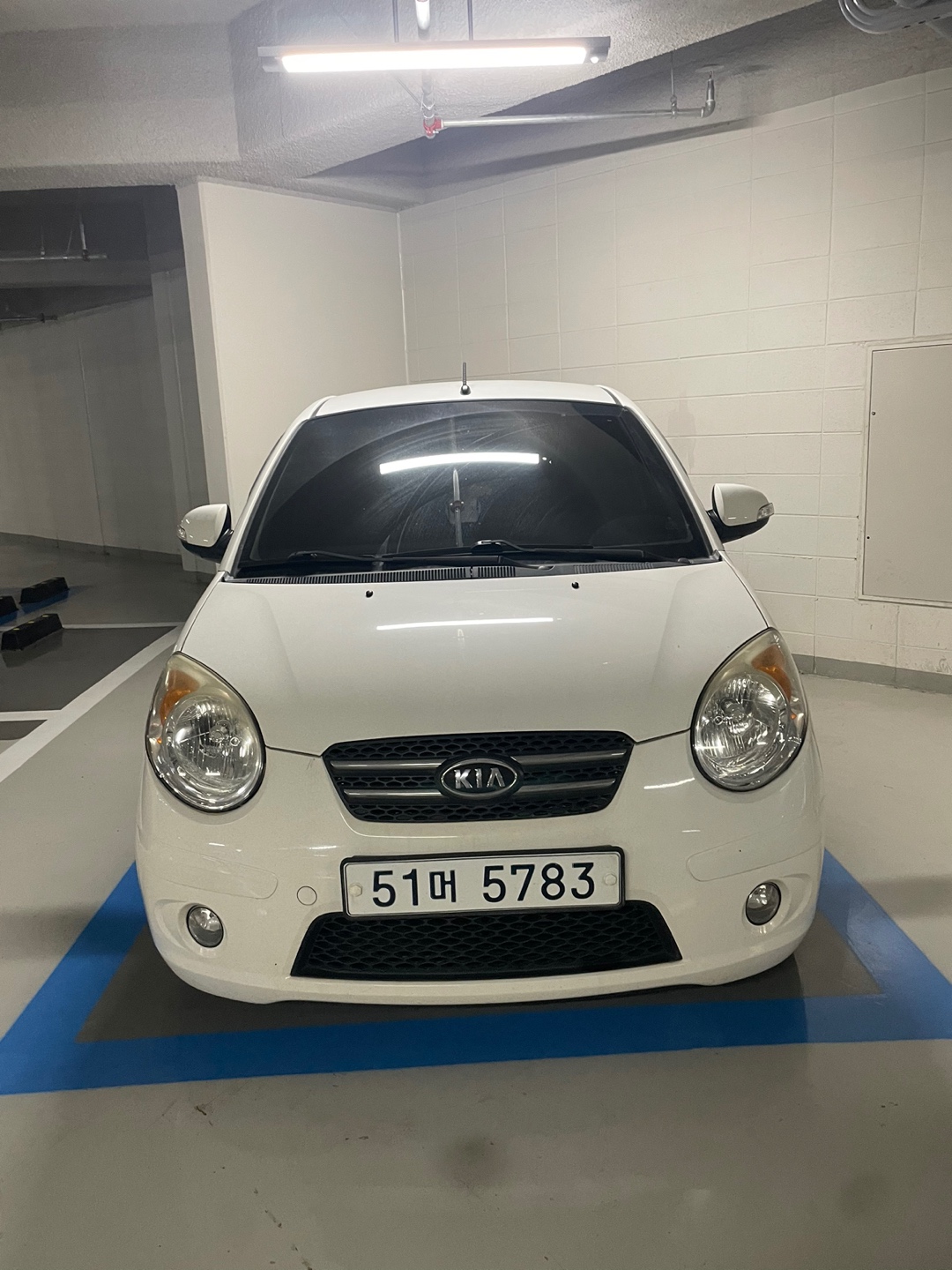 뉴 모닝 SA 5도어 1.0 SLX 고급형 블랙프리미엄 매물 썸네일