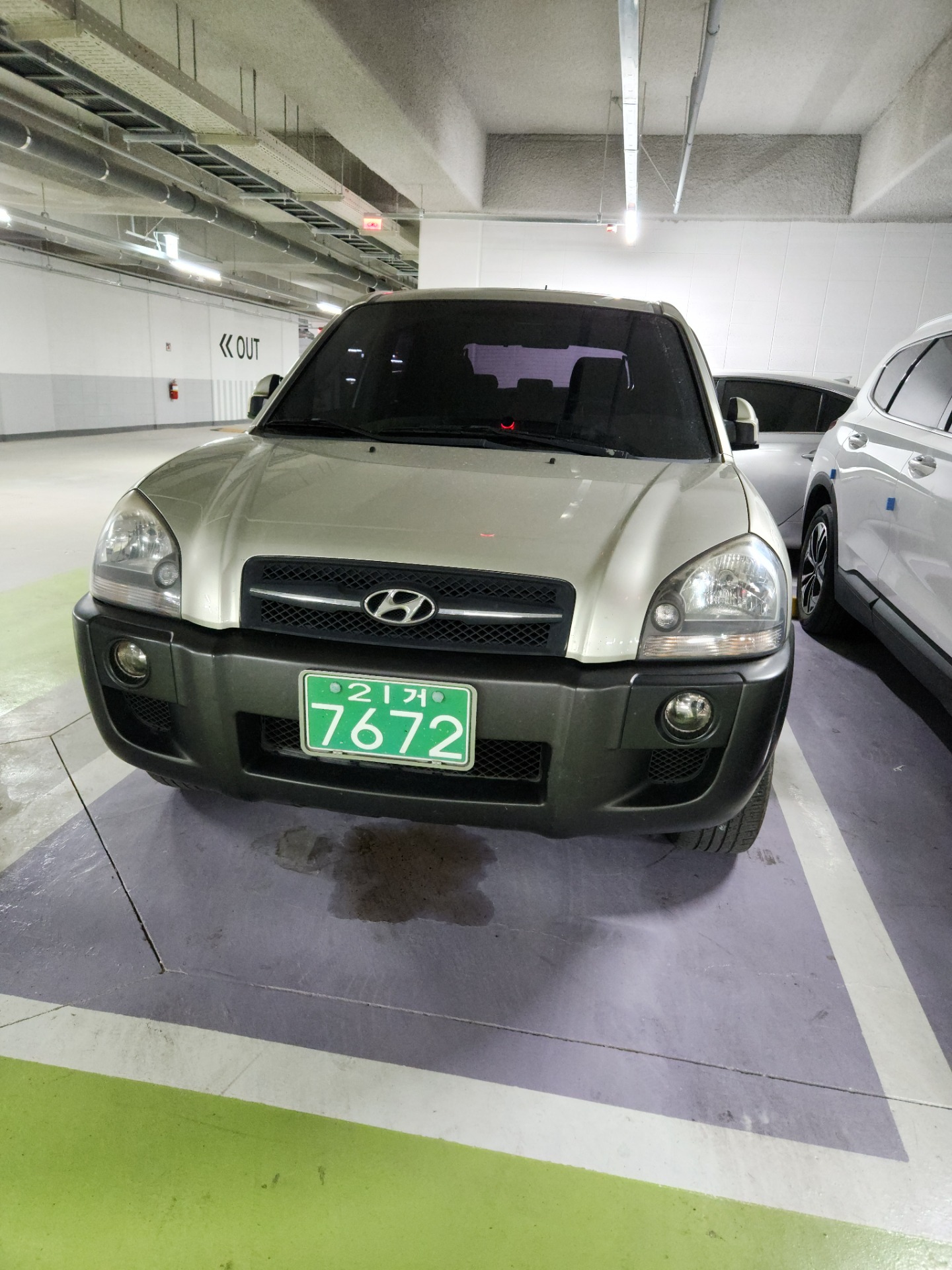 투싼 JM 디젤(CRDI) 2WD MX 기본 매물 썸네일