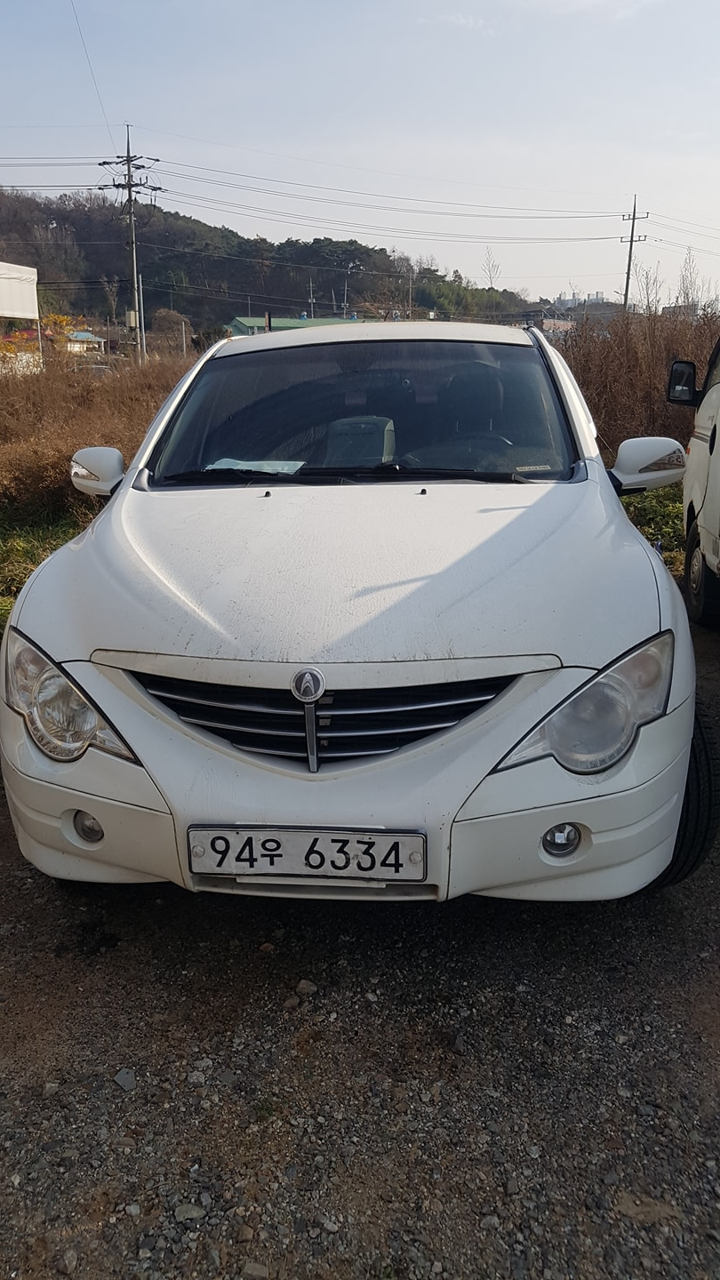 액티언 스포츠 Q100 5인승(디젤 AX7) 4WD 패션 매물 썸네일