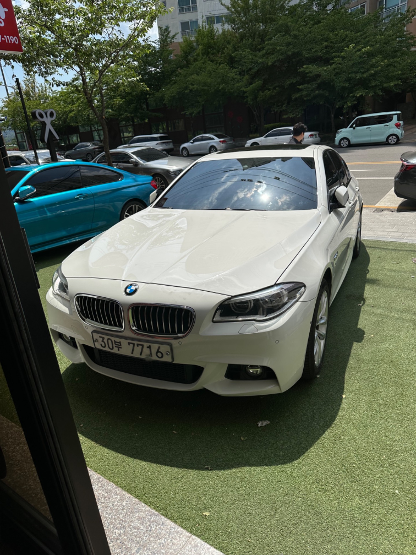 5시리즈 F10 520d xDrive (190마력) 매물 썸네일
