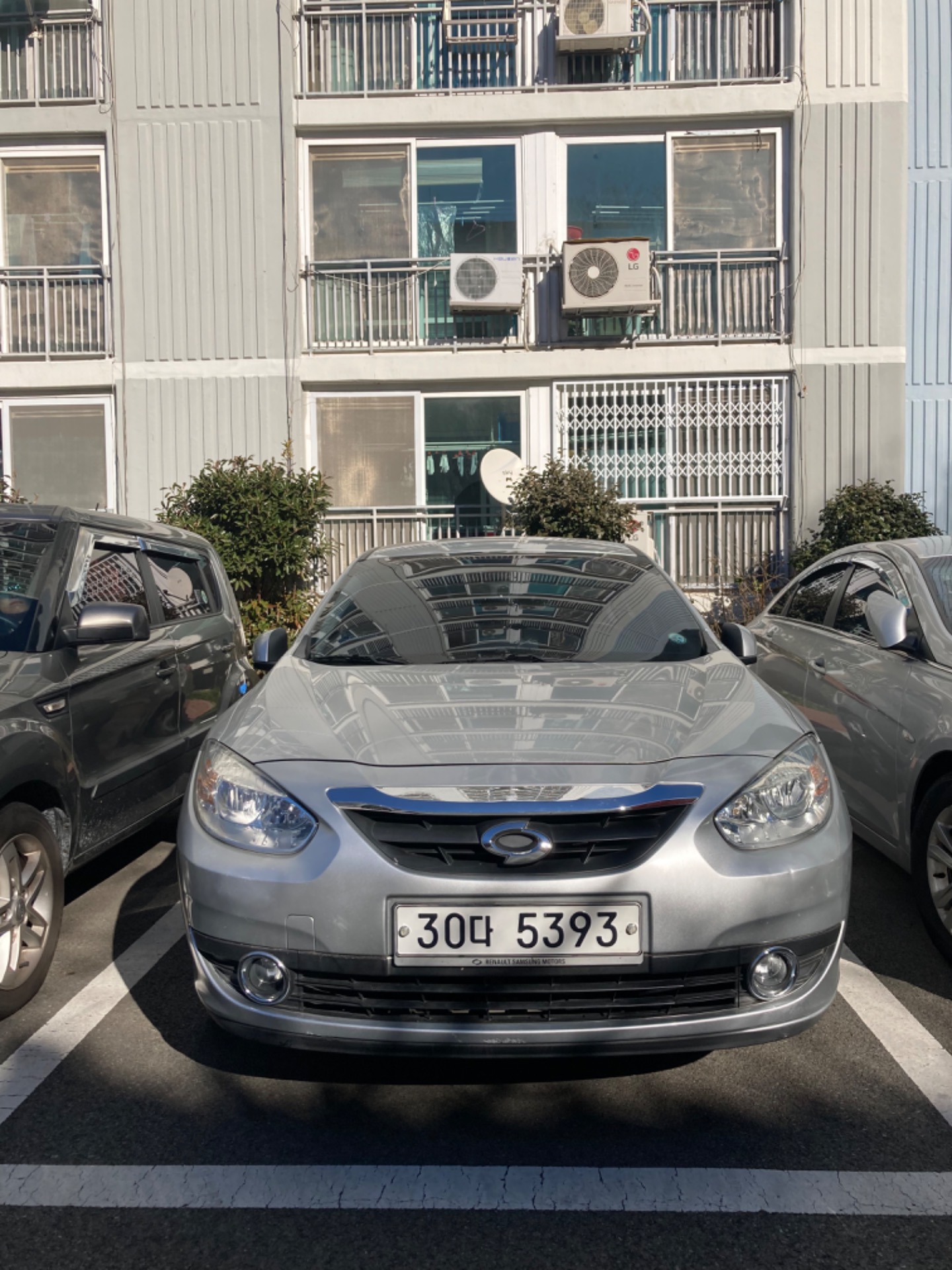 뉴 SM3 L38 5인승(가솔린 1.6) FWD RE 매물 썸네일
