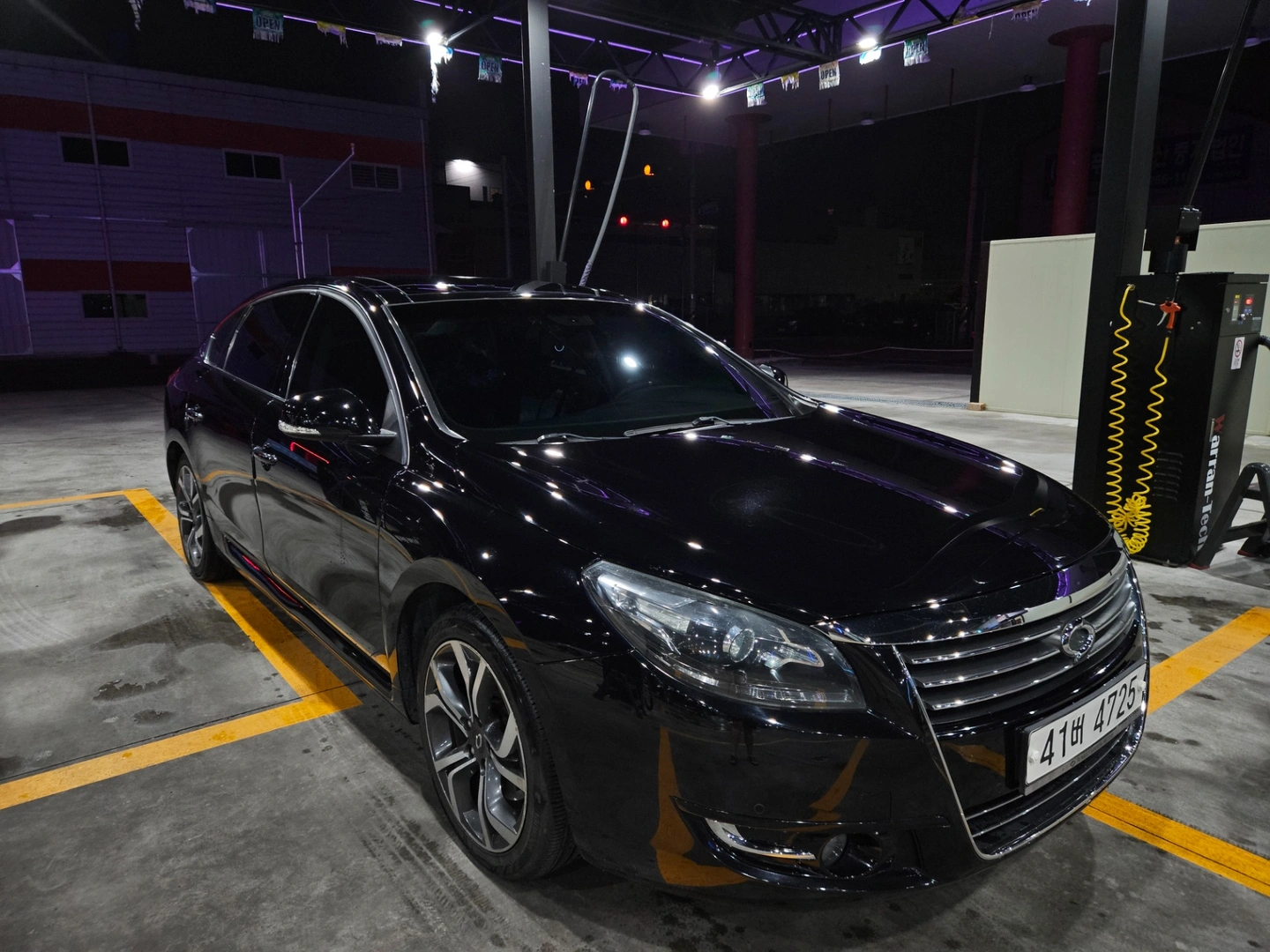 르노코리아 올 뉴 SM7 L47 2.5 V6