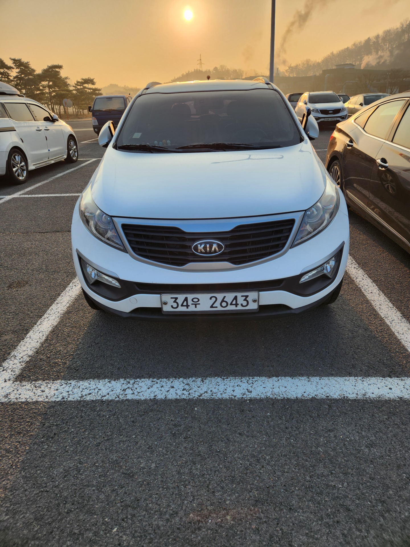 스포티지 R SL 디젤 2.0 2WD TLX 최고급 매물 썸네일