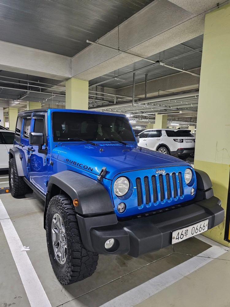 랭글러 JK 가솔린 3.6 4WD 루비콘 4도어 매물 썸네일