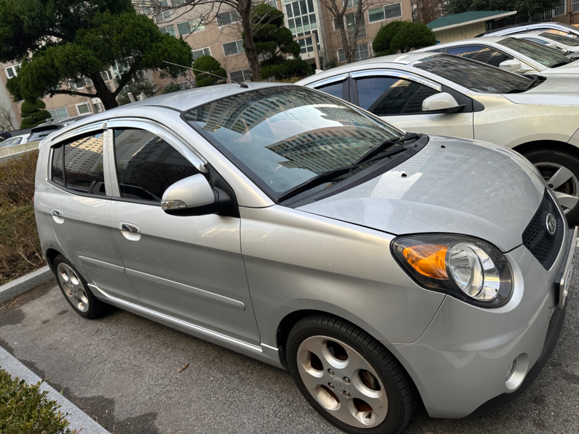 뉴 모닝 SA 5도어 1.0 SLX 고급형 매물 썸네일