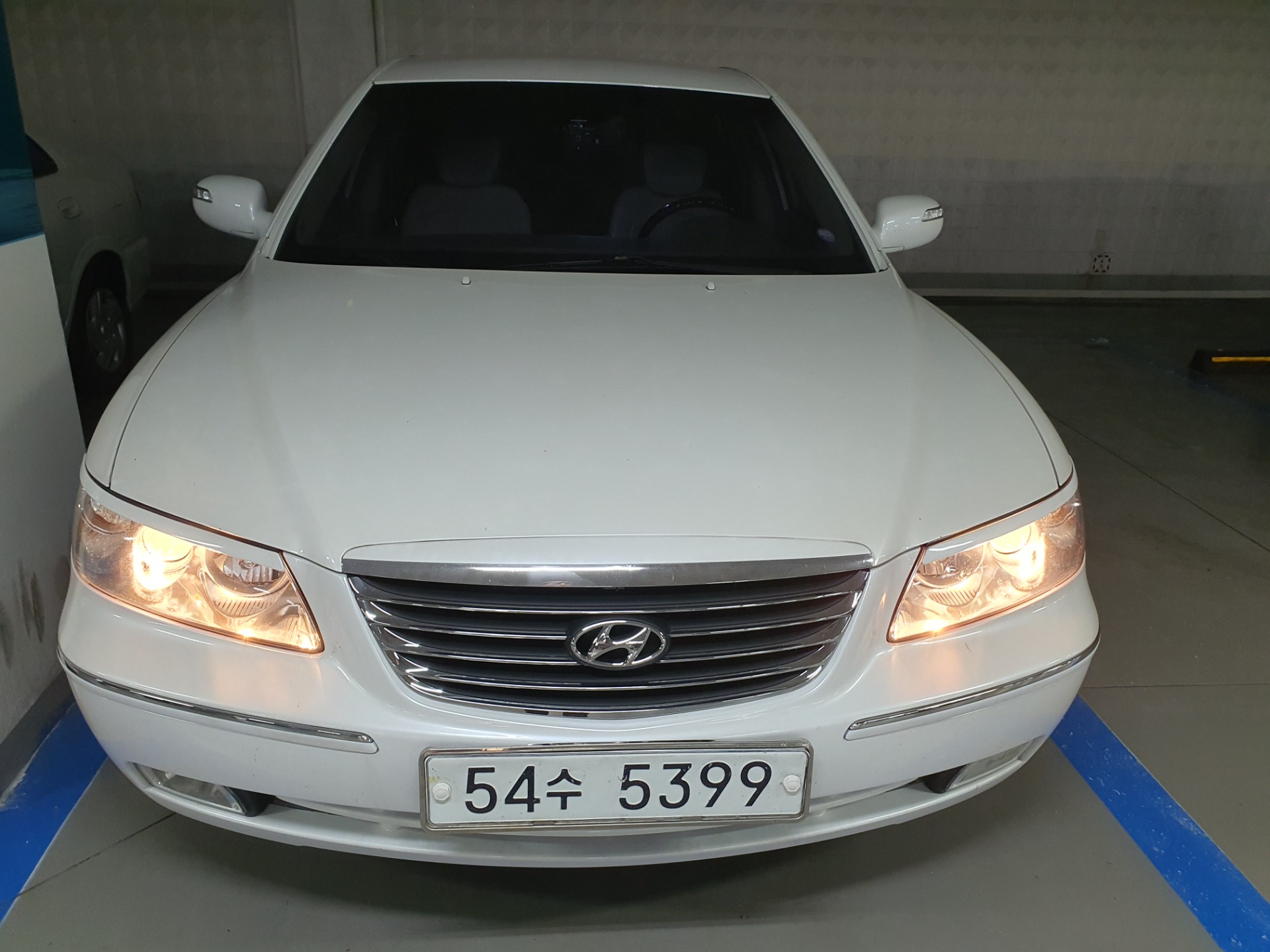 그랜저 뉴 럭셔리 TG LPi Q270 FWD 장애인 매물 썸네일