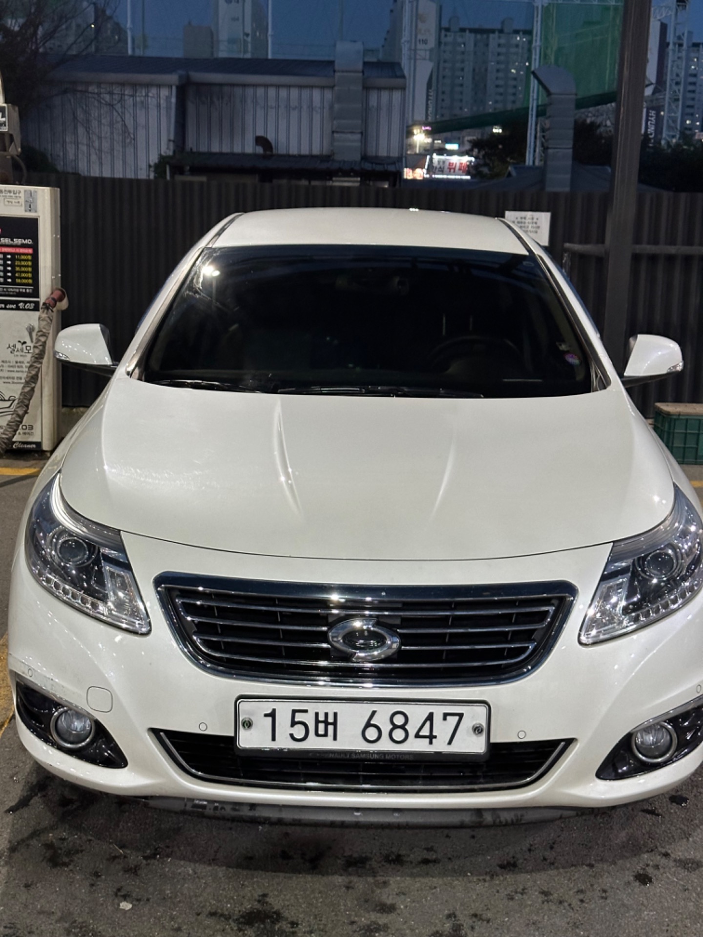 뉴 SM5 플래티넘 L43 2.0 CVTCⅡ RE 기본 매물 썸네일