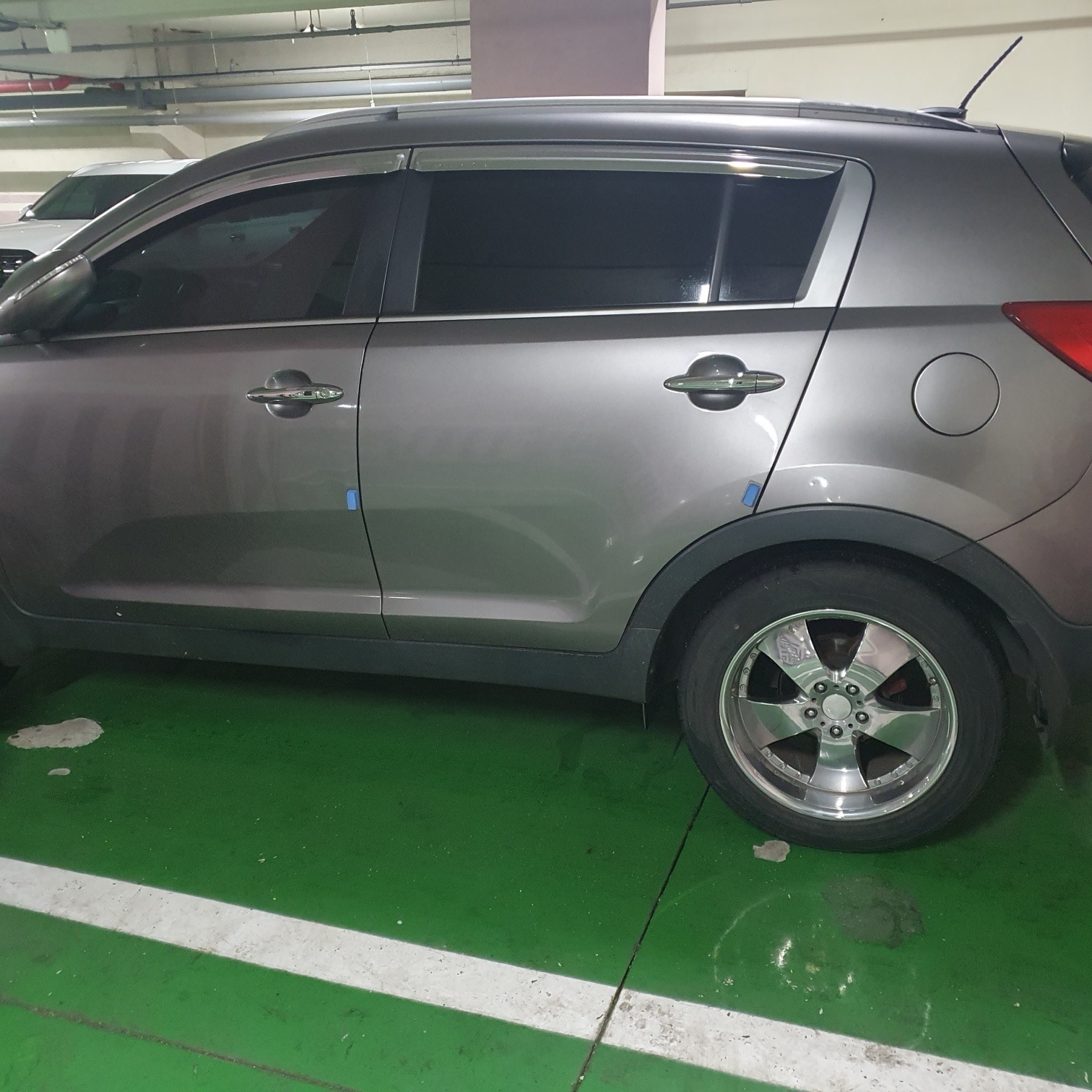 스포티지 R SL 2.0 SPORTAGE 디젤 수출형 매물 썸네일