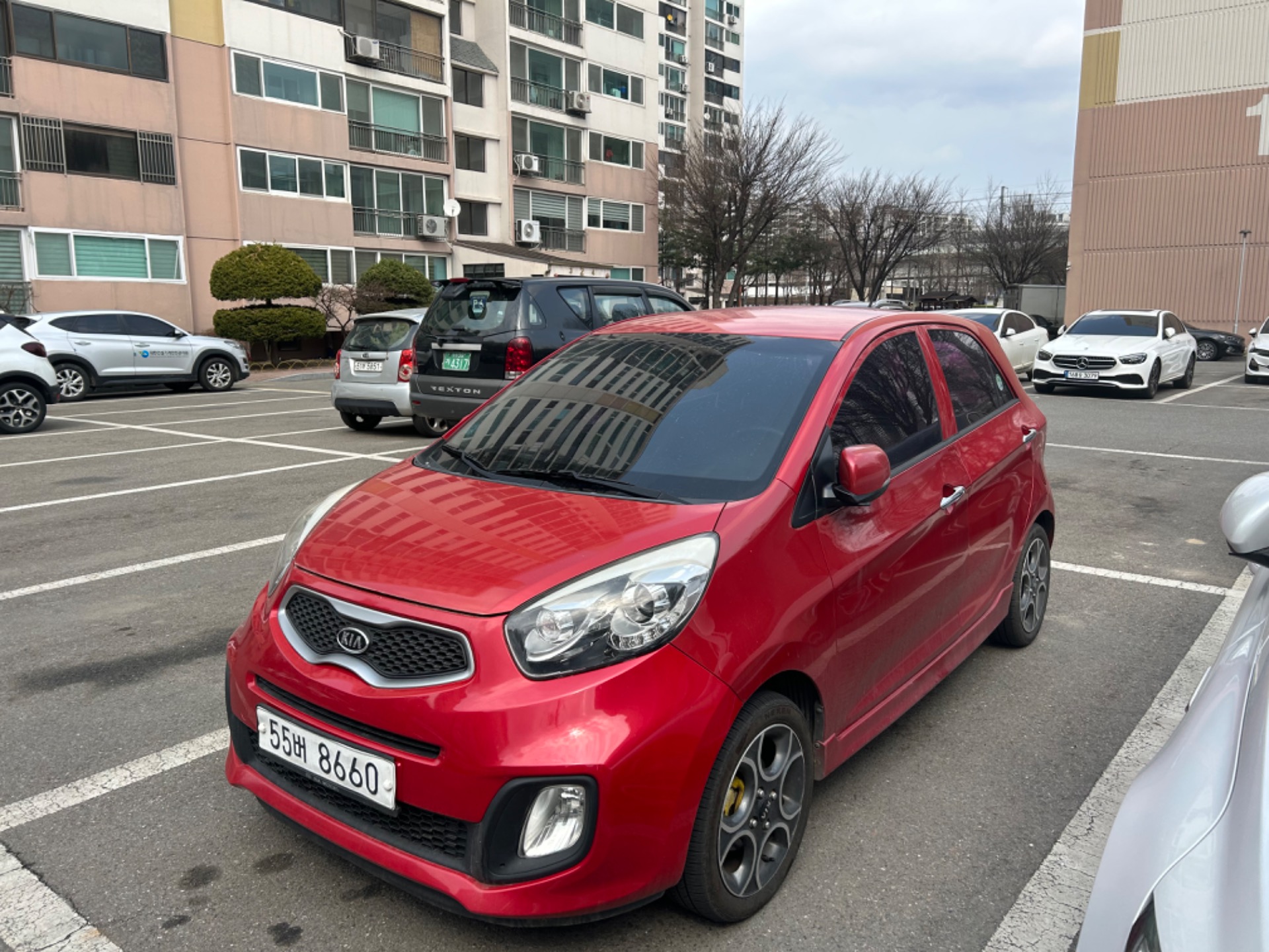 기아 올 뉴 모닝 TA 1.0 카파 럭셔리