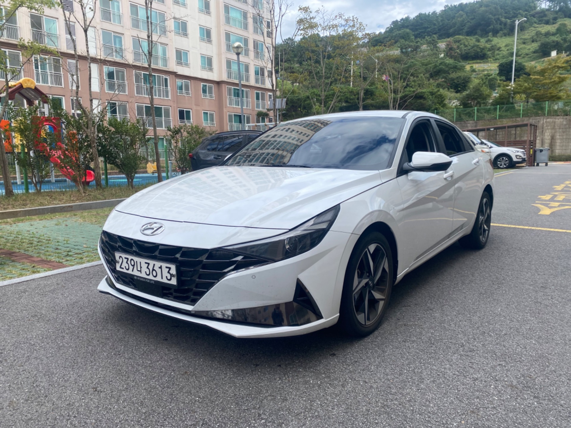 올 뉴 아반떼 CN7 1.6 GDi 모던 매물 썸네일