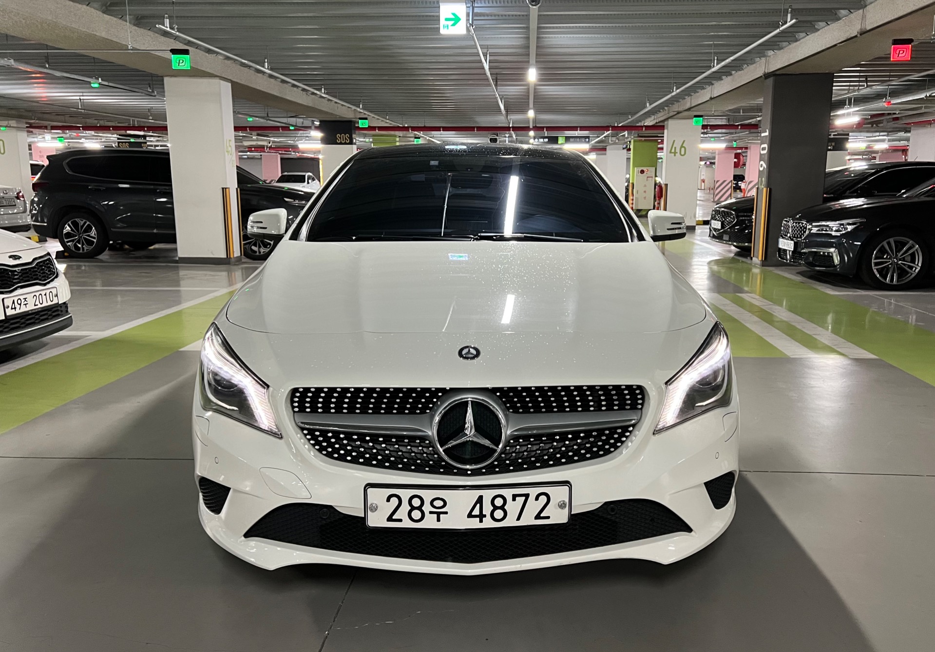 CLA 클래스 C117 CLA200 CDI (136마력) 매물 썸네일