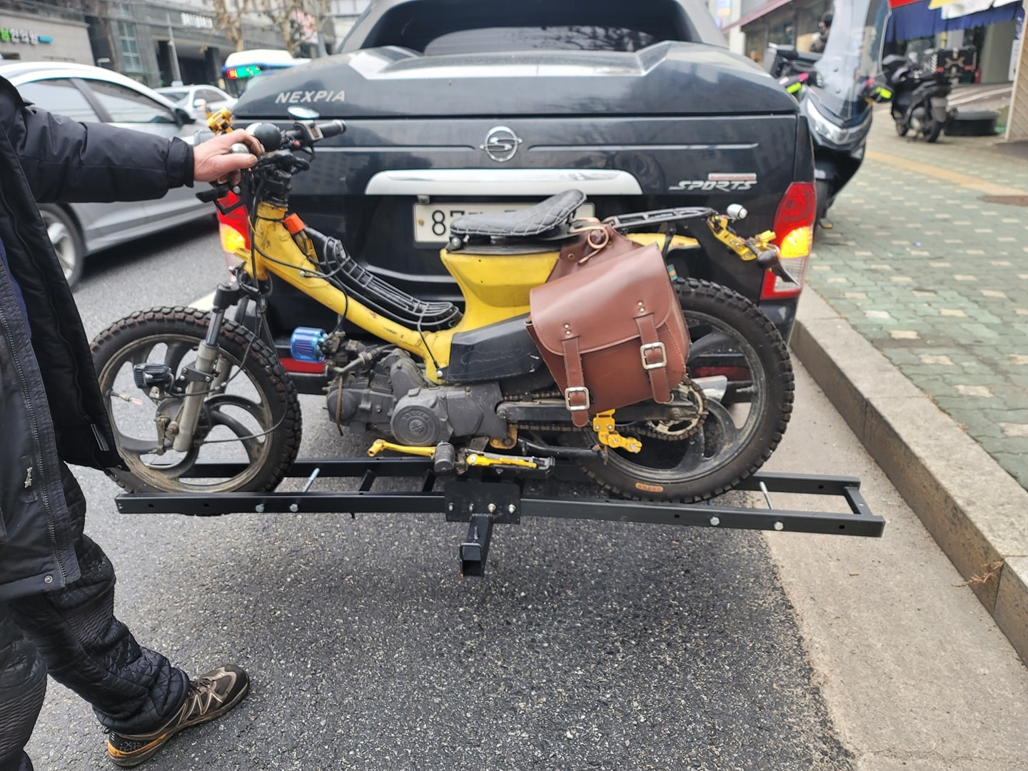 코란도 스포츠 Q150 5인승(CX7 2.0) 4WD 레저 매물 썸네일