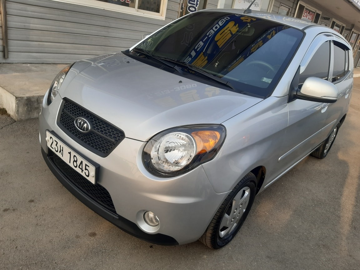 기아 뉴 모닝 SA 1.0 LX 기본 블랙프리미엄