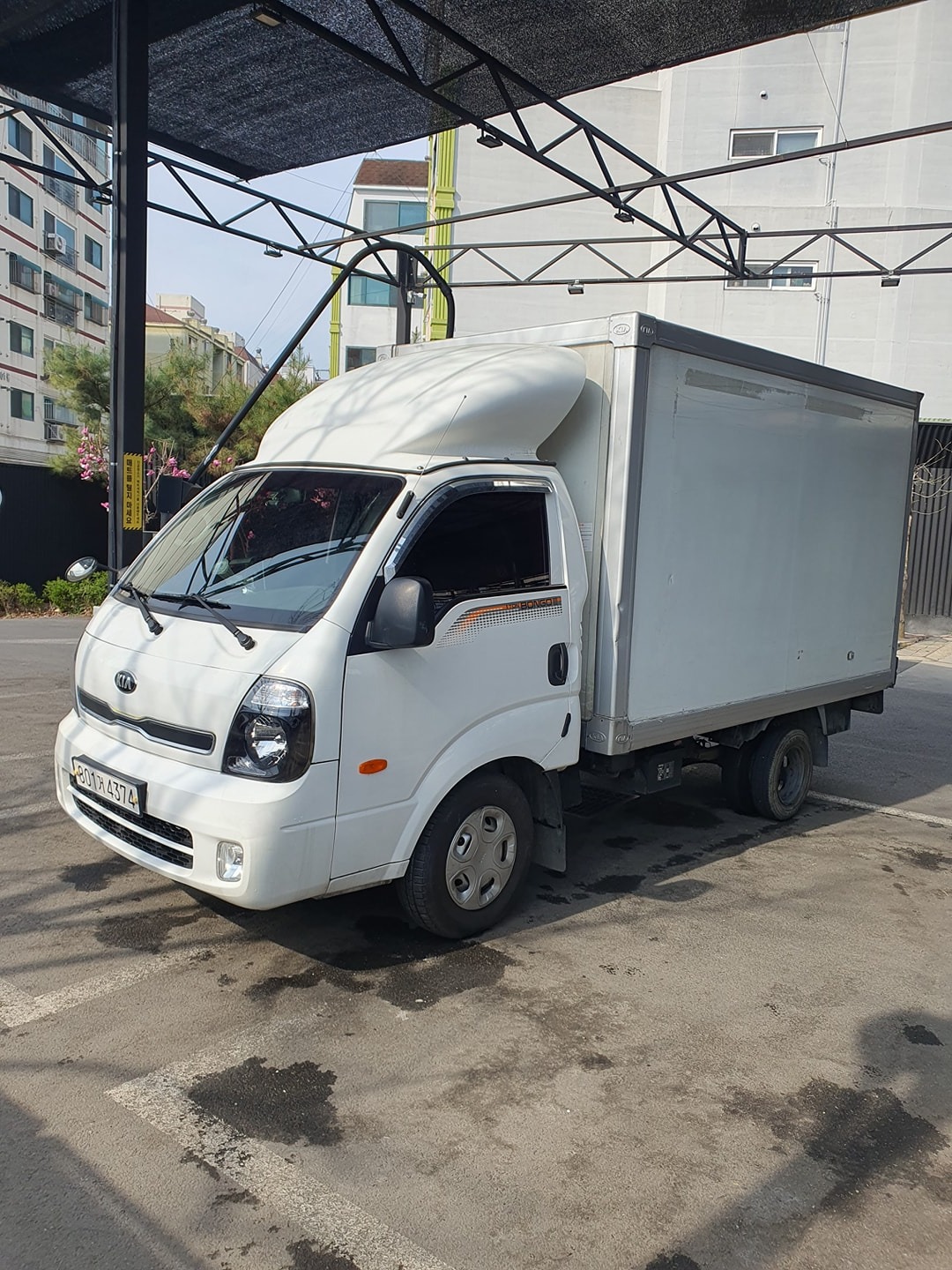 봉고 Ⅲ 1톤 PU 내장탑(초장축) 표준캡 CRDi GX 매물 썸네일