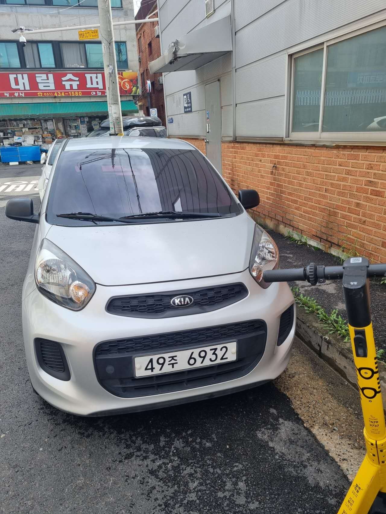 더 뉴 모닝 TA 1.0 밴 기본 매물 썸네일