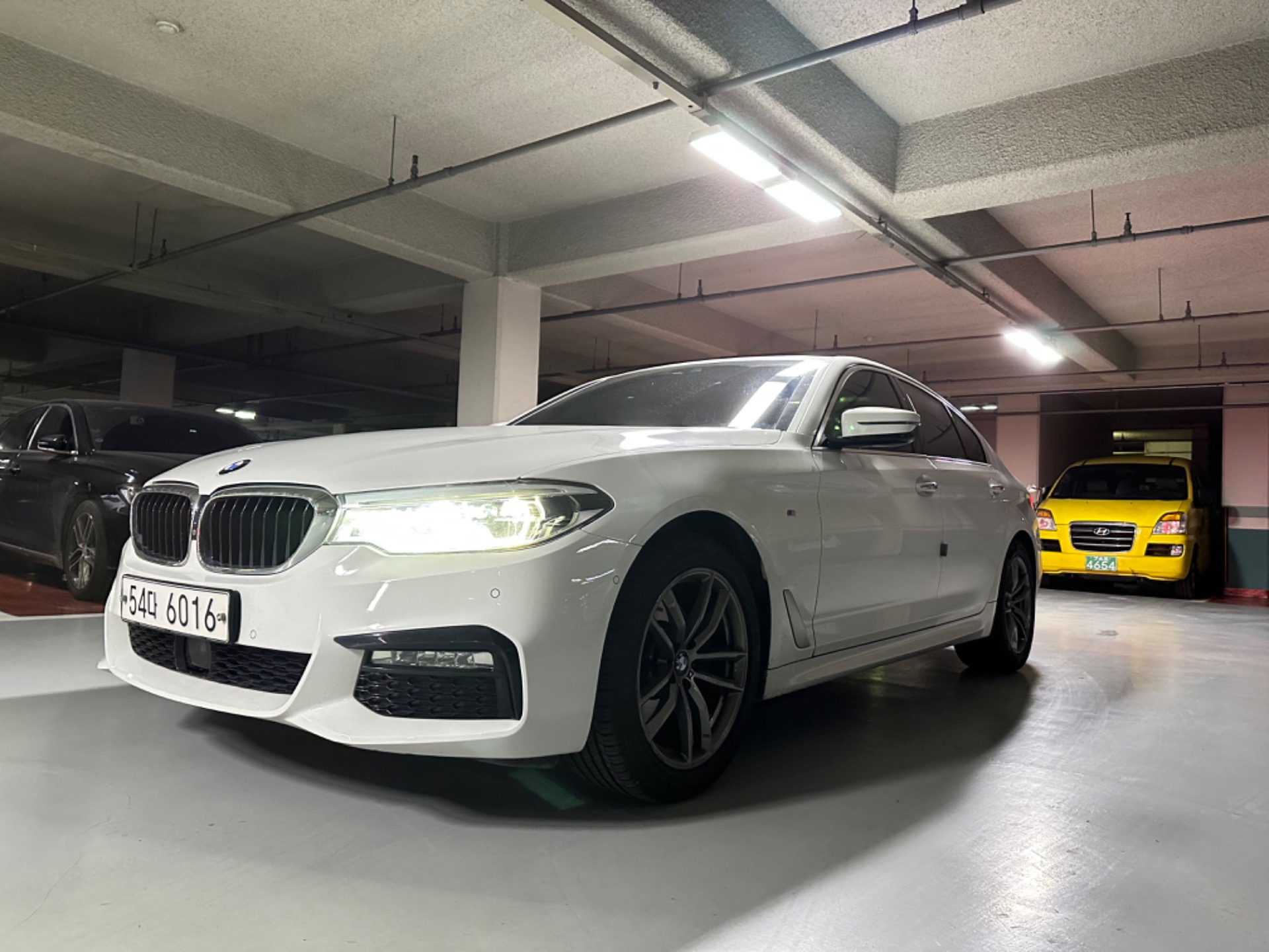 5시리즈 G30 520d xDrive (190마력) 매물 썸네일