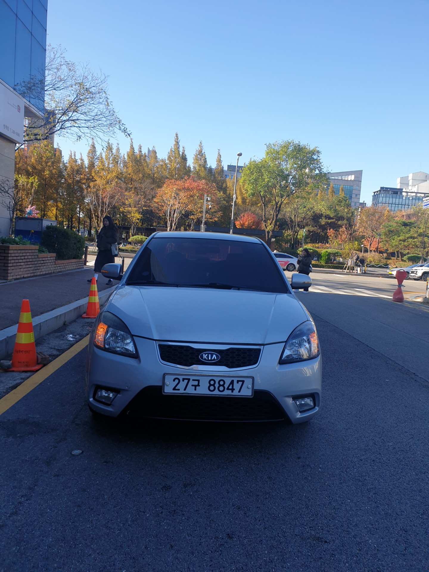 뉴 프라이드 JB 4DR 1.6(CVVT) SLX 매물 썸네일