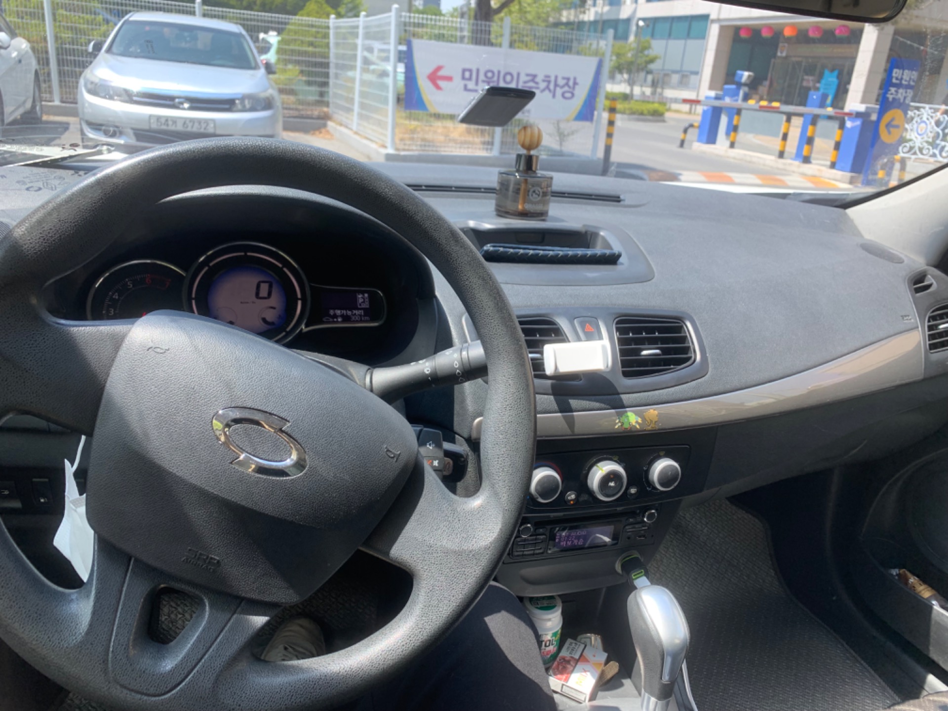 르노코리아 뉴 SM3 L38 가솔린 1.6 FWD SE