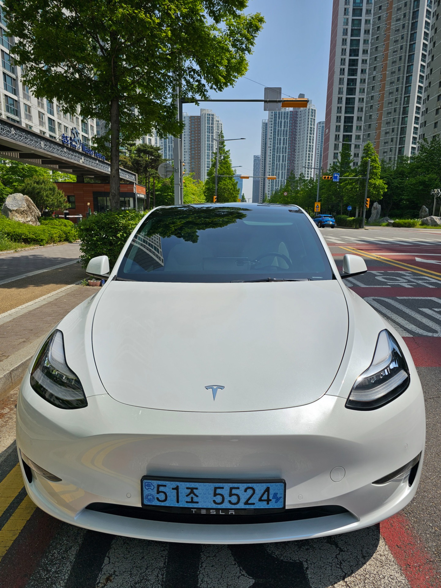 모델 Y BEV(75kWh) RWD 스탠다드 레인지 매물 썸네일