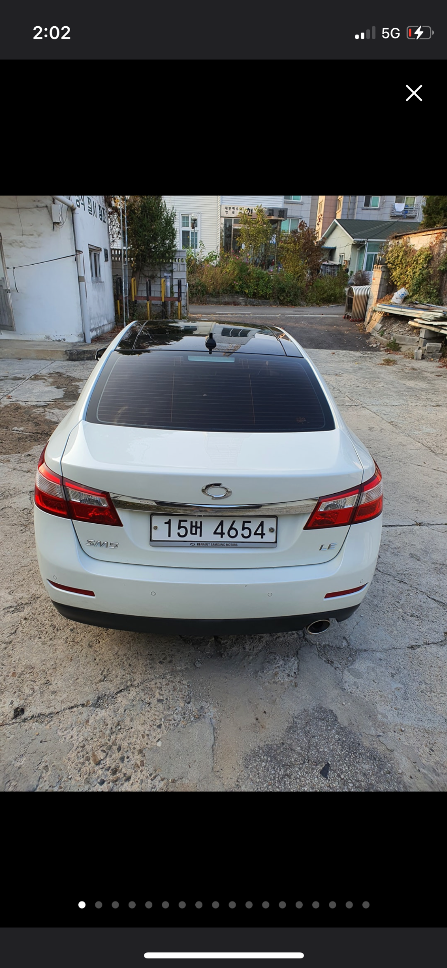 뉴 SM5 신형 L43 2.0 CVTCⅡ LE 매물 썸네일