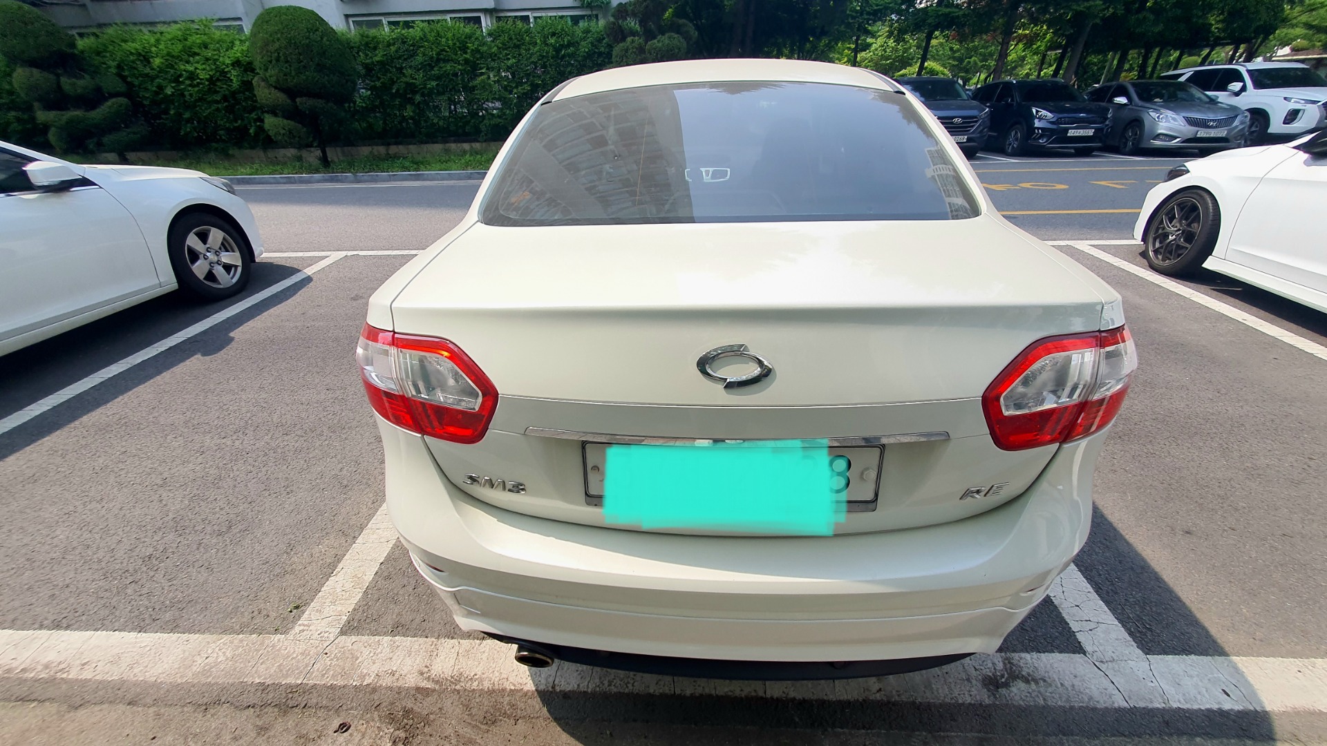 뉴 SM3 L38 가솔린 1.6 FWD RE 매물 썸네일