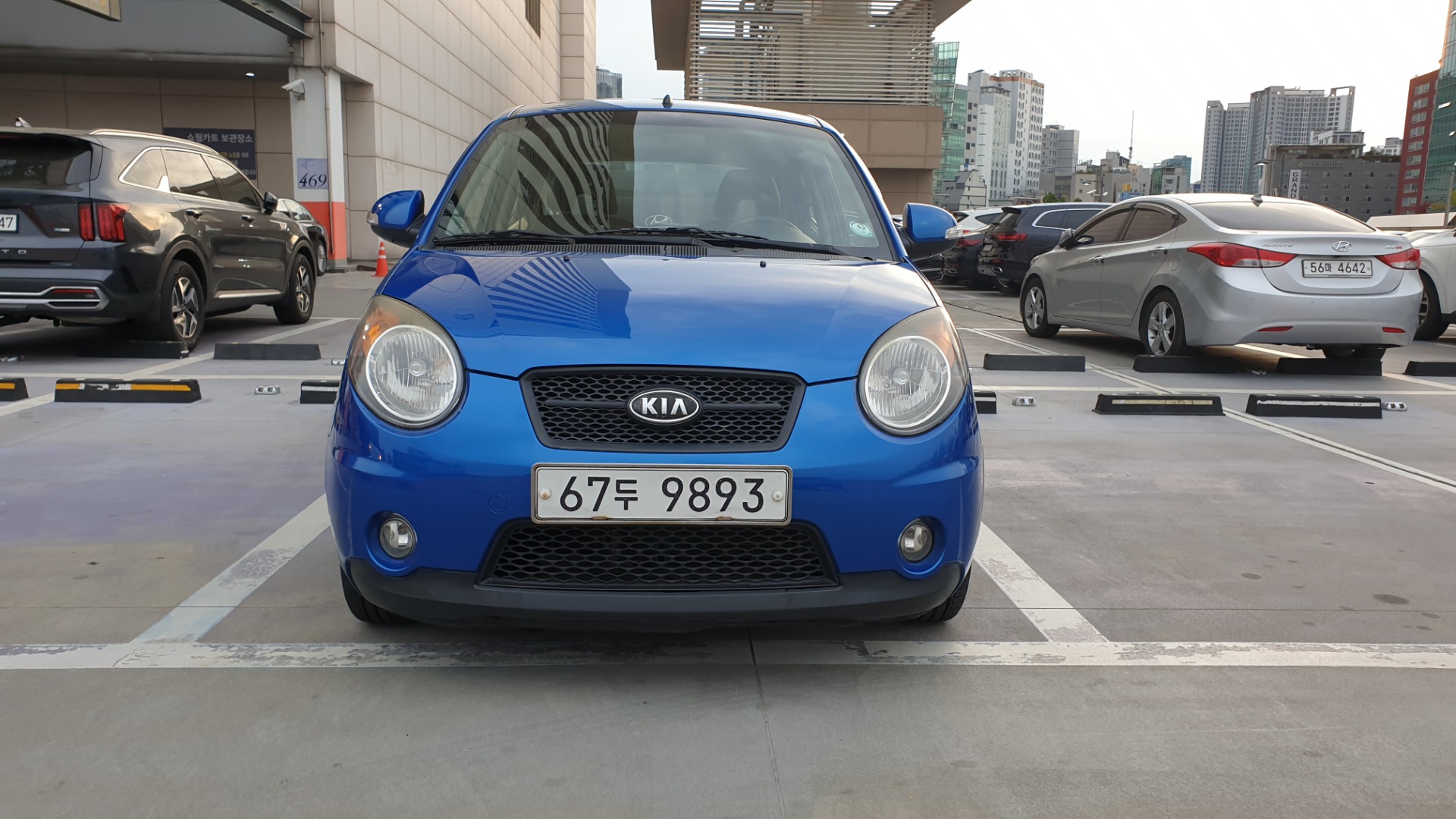 뉴 모닝 SA 1.0 LX 기본 블랙프리미엄 매물 썸네일