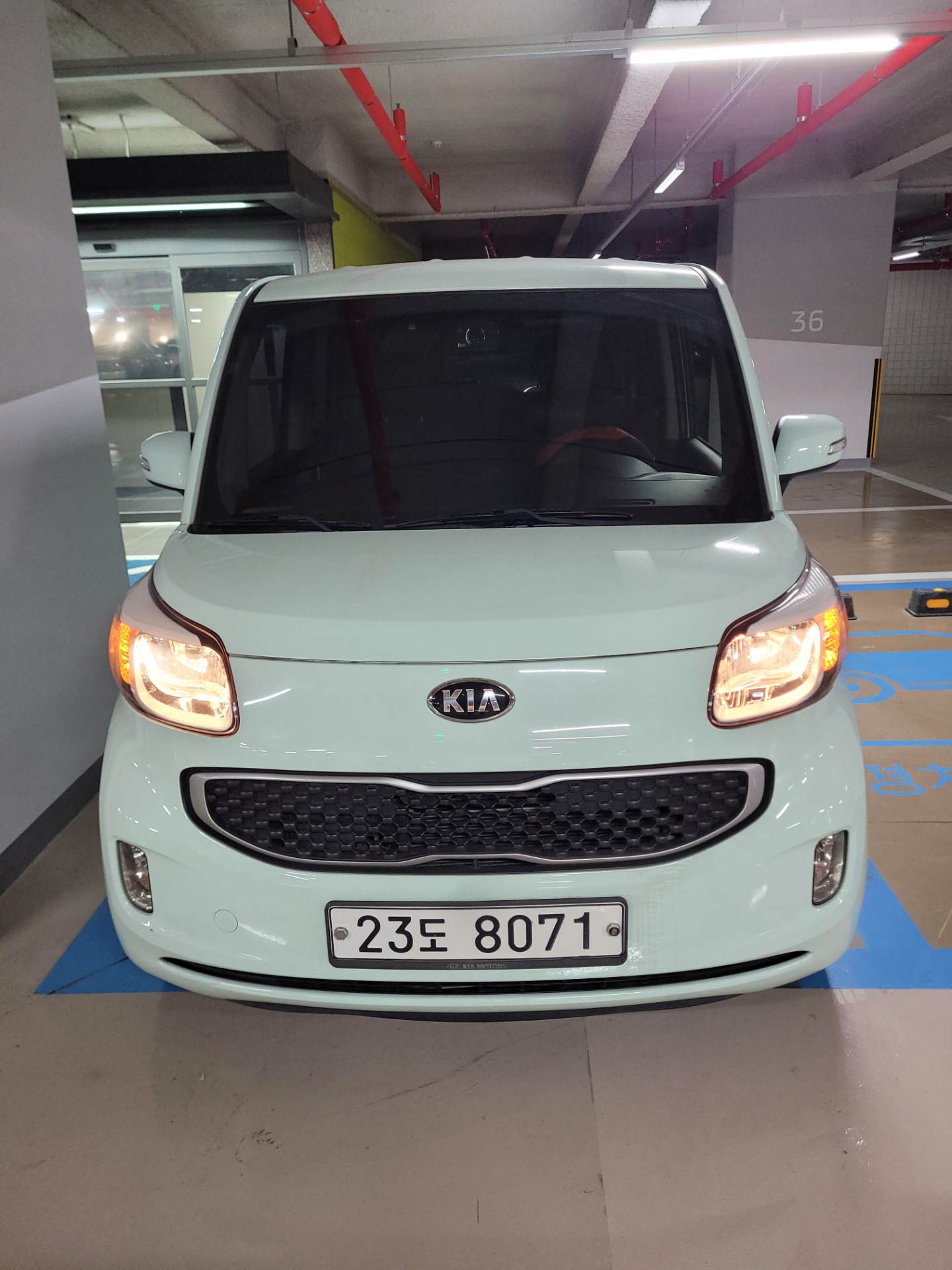 레이 TAM 1.0 (MPi) FWD 럭셔리 매물 썸네일