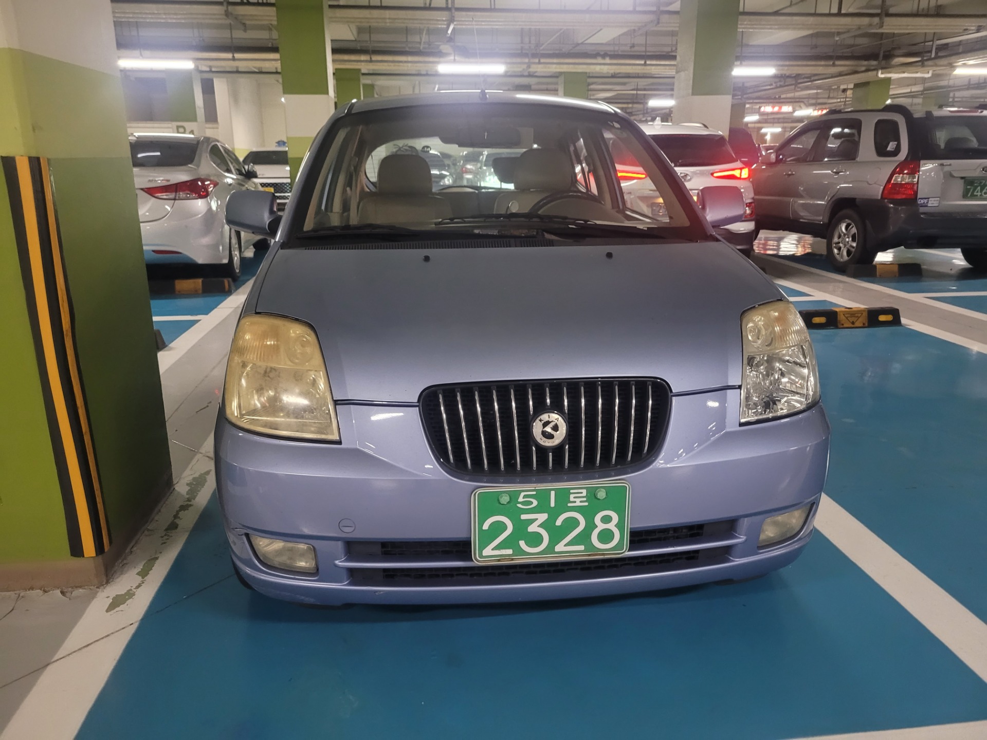 모닝 SA 1.0 SLX 최고급 매물 썸네일