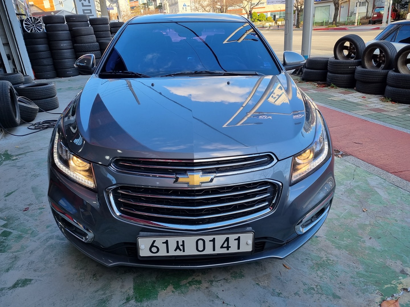 어메이징 뉴 크루즈 4DR 1.8 DOHC LTZ 매물 썸네일