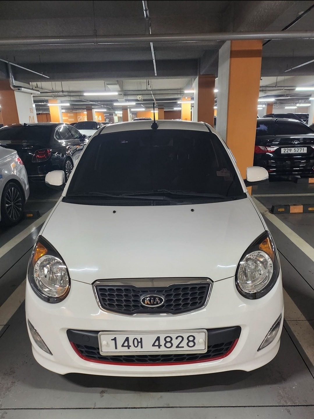 뉴 모닝 SA 5도어 1.0 LX 고급형 블랙프리미엄 매물 썸네일