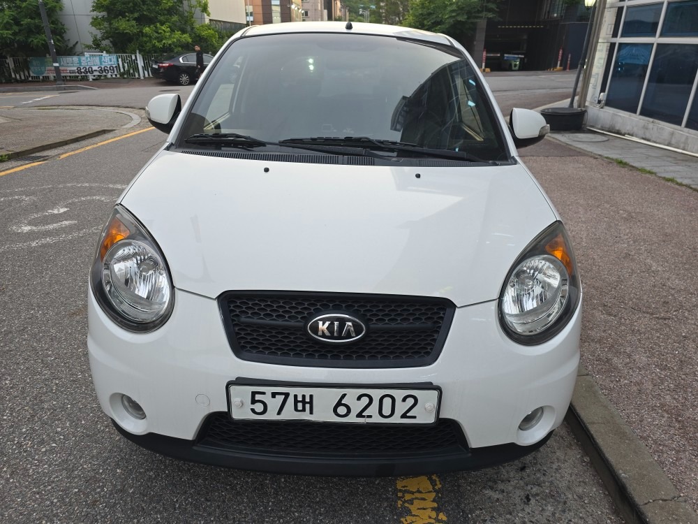 뉴 모닝 SA 5도어 1.0 SLX 고급형 블랙프리미엄 매물 썸네일
