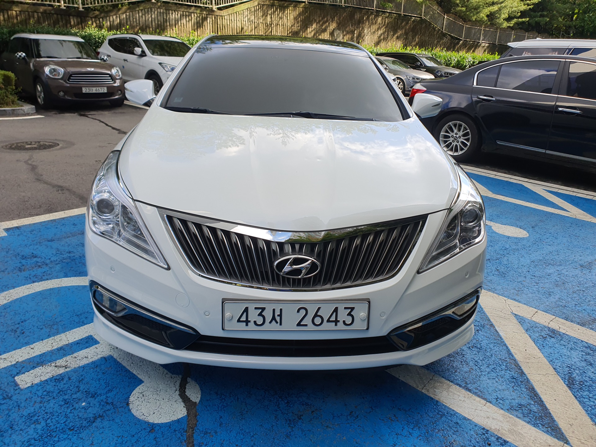 그랜저 HG LPl HG300 장애인 FWD 매물 썸네일