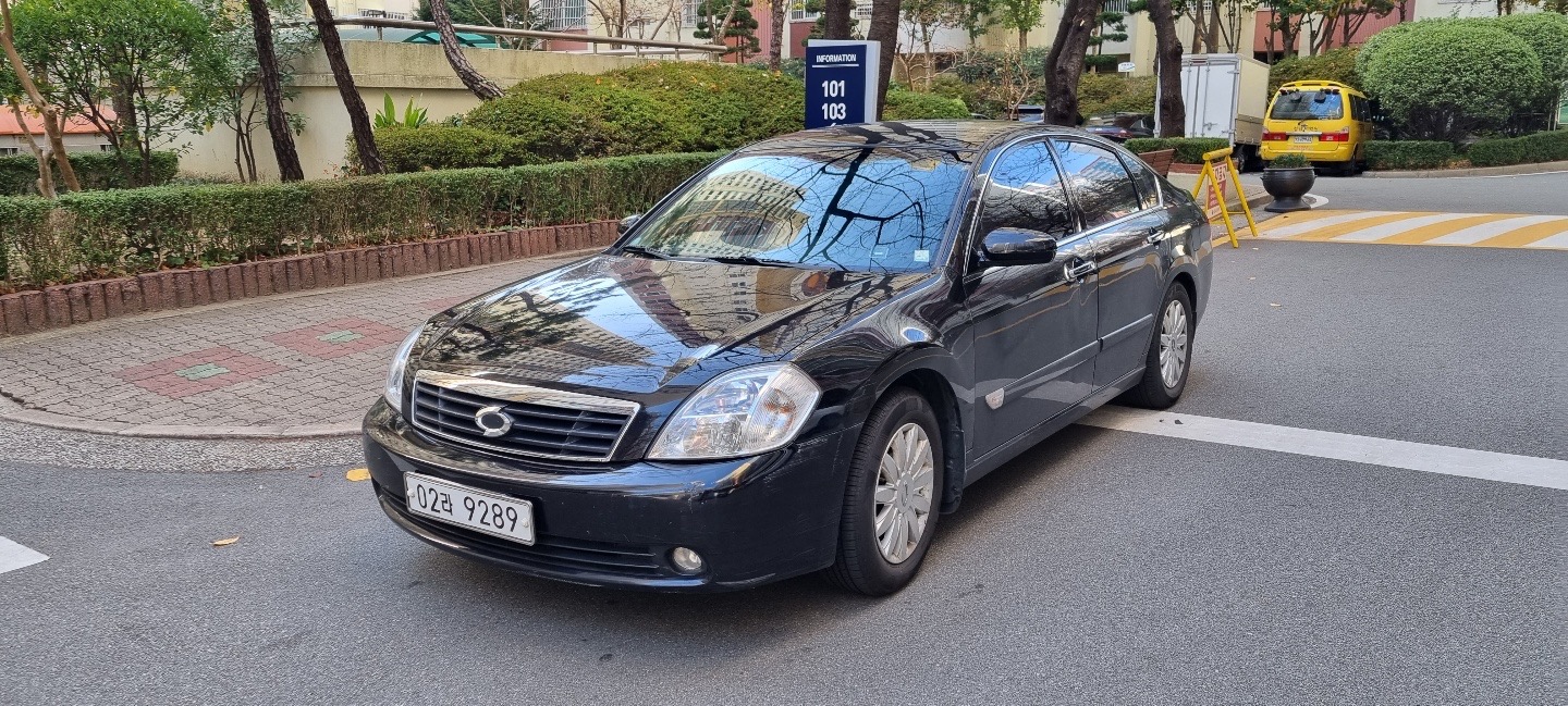 뉴 SM5 EX1 2.0 LPLi LE 매물 썸네일