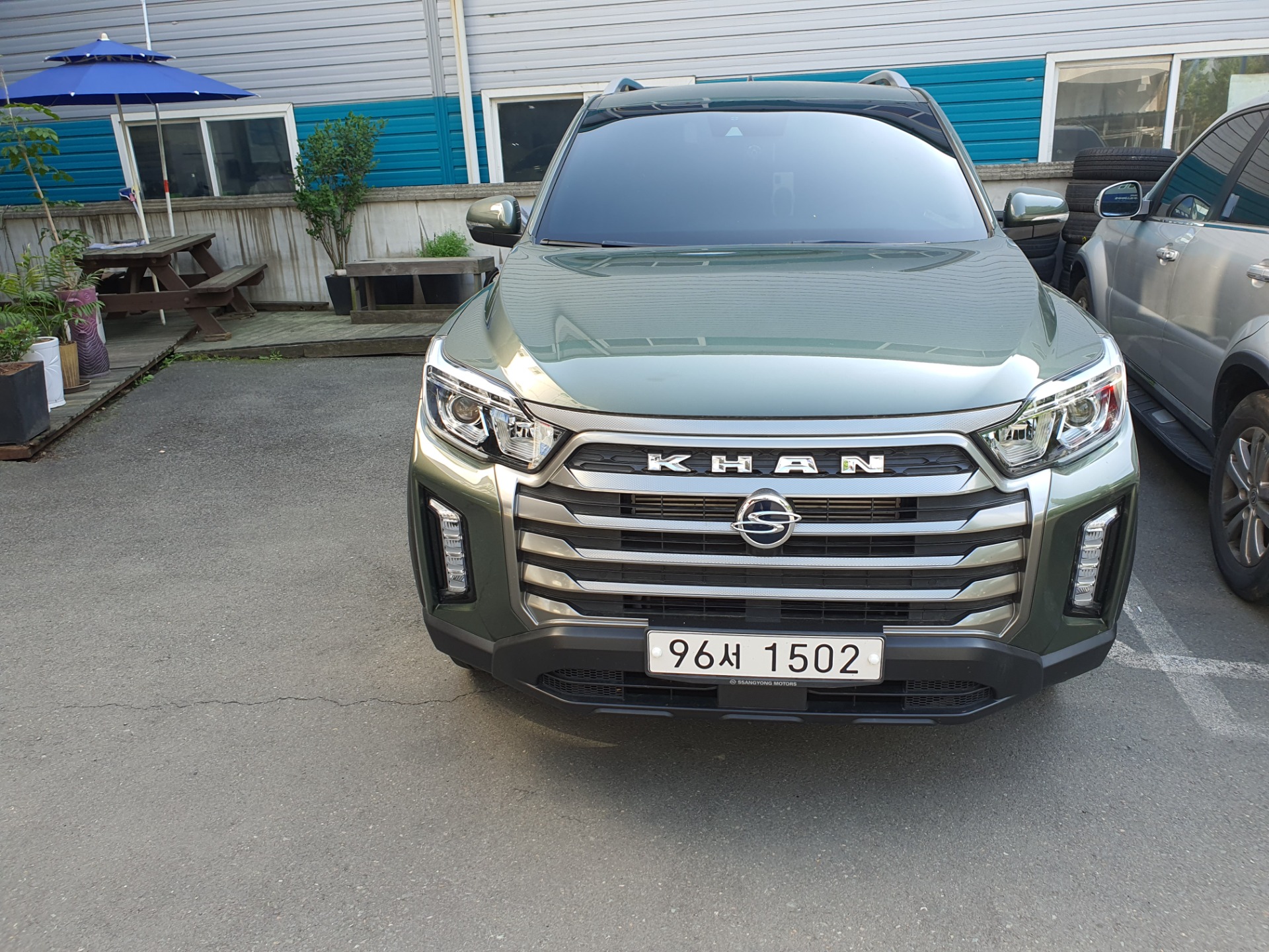 더 뉴 렉스턴 스포츠 칸 Q215 5인승(디젤 2.2) 2WD 프레스티지 매물 썸네일