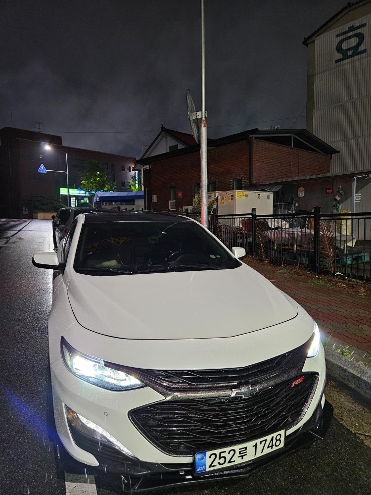 올 뉴 말리부 V400 2.0 터보 FWD LTZ 프리미엄 매물 썸네일