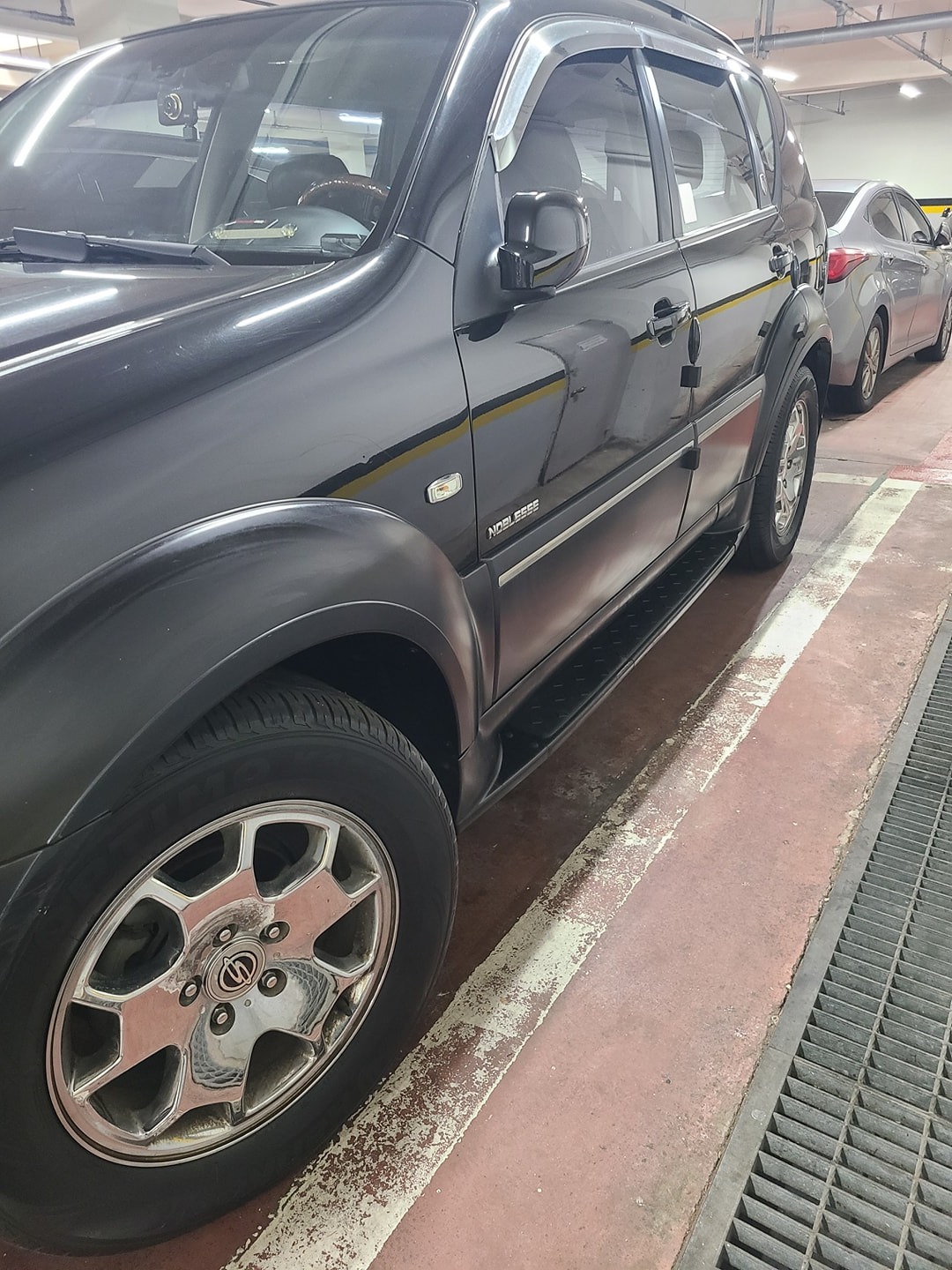 렉스턴 II Y200 7인승(디젤 RX5) 4WD 고급 매물 썸네일