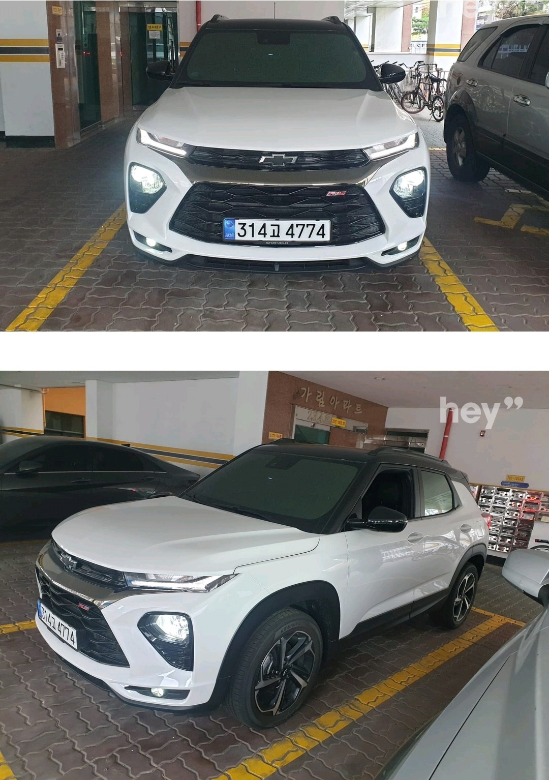 트레일블레이저 9BYC 1.35T FWD RS 매물 썸네일