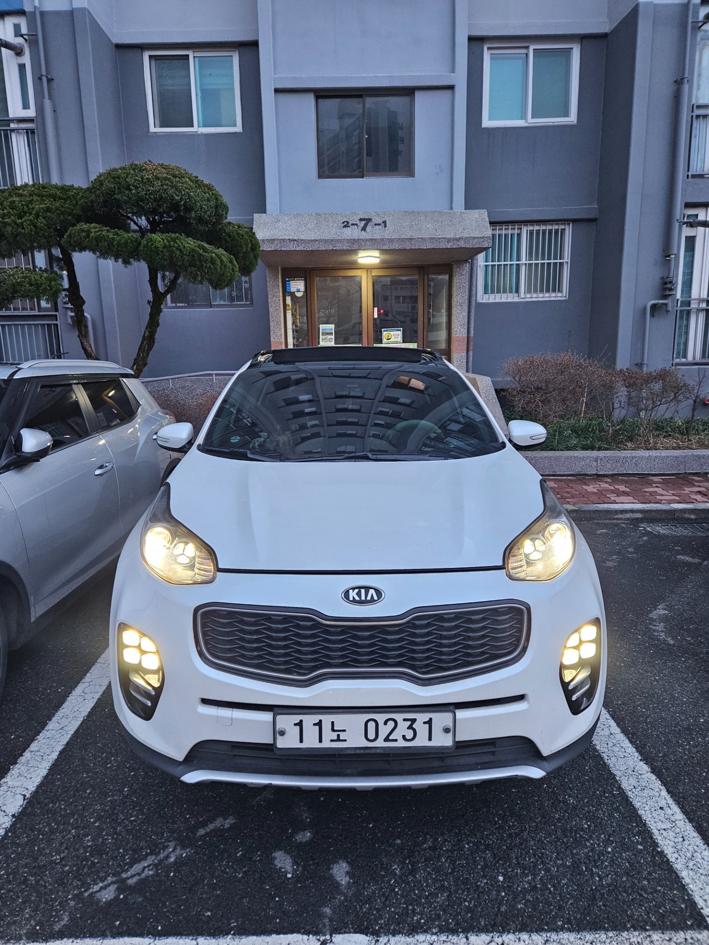 더 SUV 스포티지 QL 디젤 1.7 2WD 노블레스 스페셜 매물 썸네일