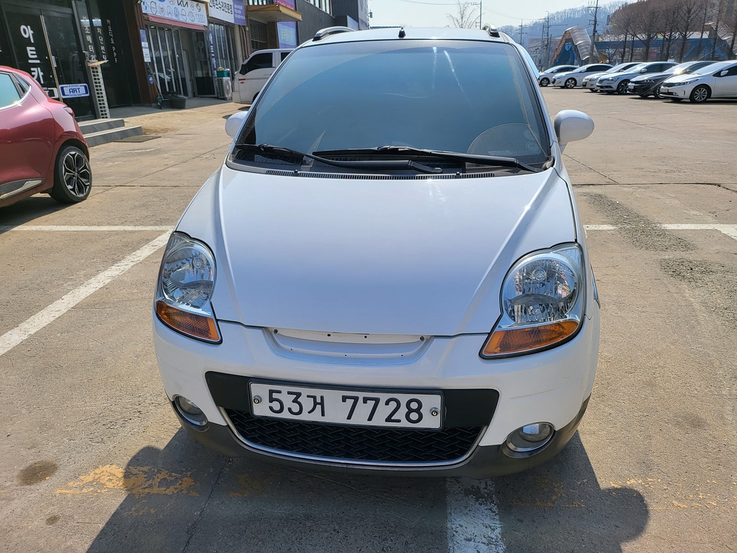 올 뉴 마티즈 M200 0.8 고급 매물 썸네일