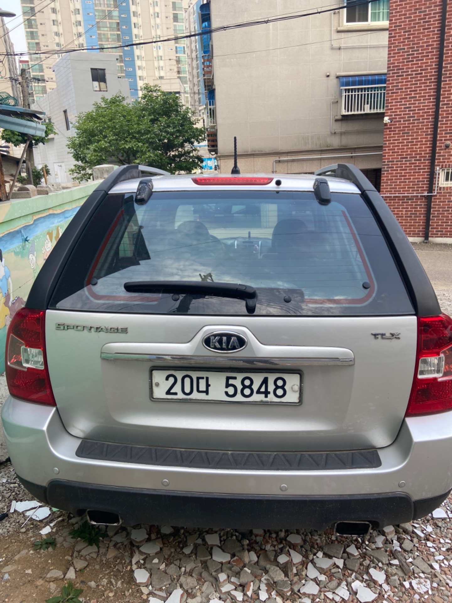 뉴 스포티지 KM 가솔린 2WD LX 매물 썸네일