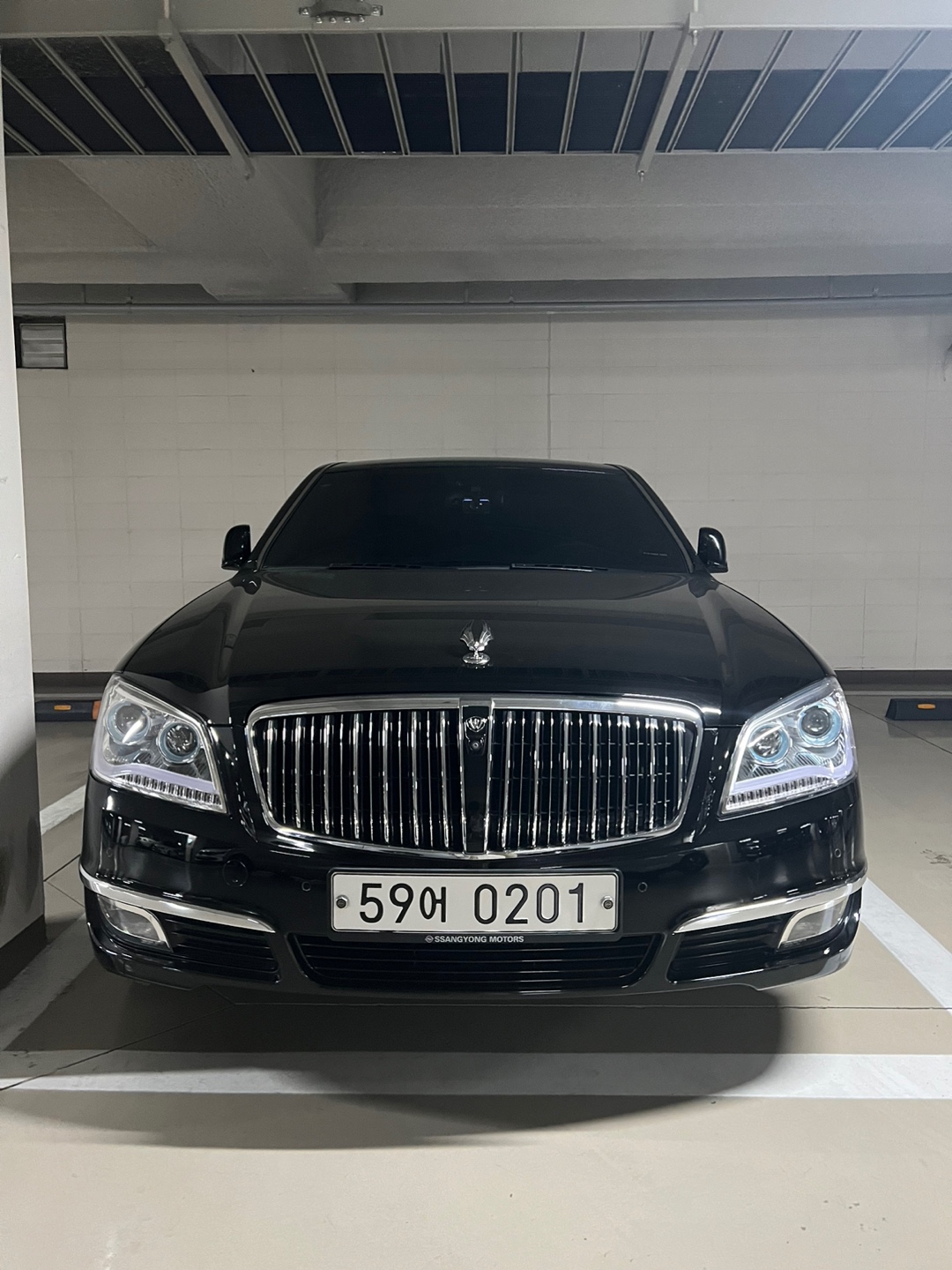 KG 모빌리티 체어맨 W 카이저 W200 CW600 4Tronic 프레스티지