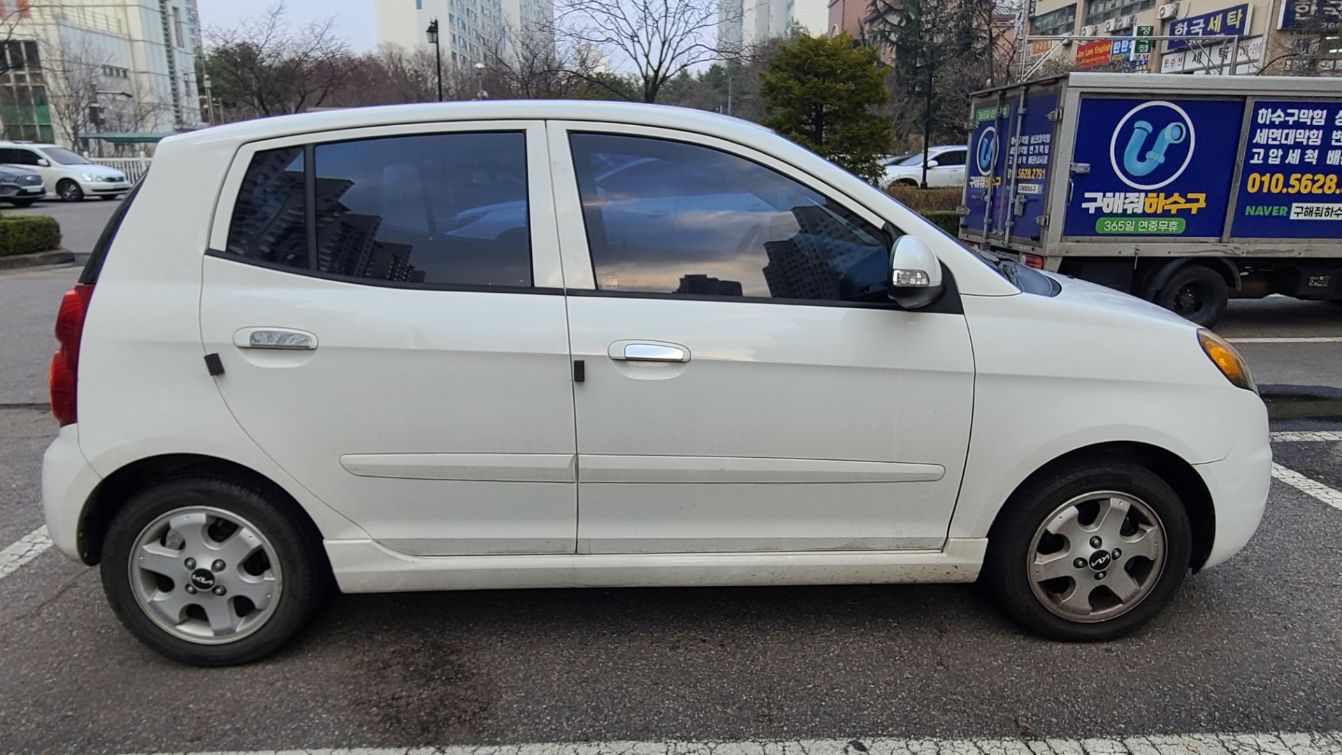 뉴 모닝 SA 5도어 1.0 LX 고급형 블랙프리미엄 매물 썸네일
