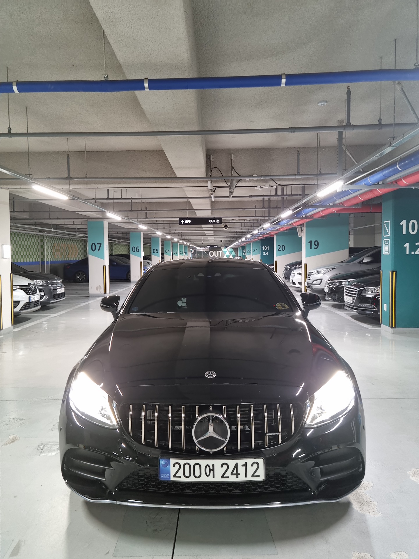 C 클래스 W205 C200 Coupe 후기형 (245마력)AMG Line 매물 썸네일