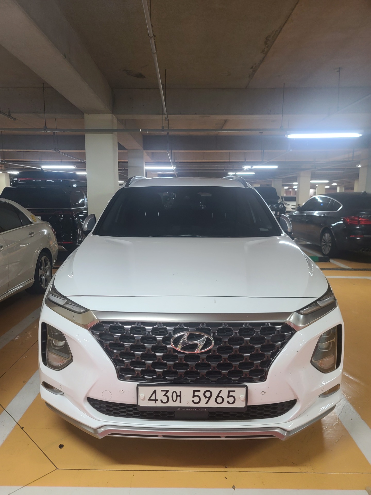싼타페 TM 5인승(가솔린 2.0T) 2WD 인스퍼레이션 매물 썸네일