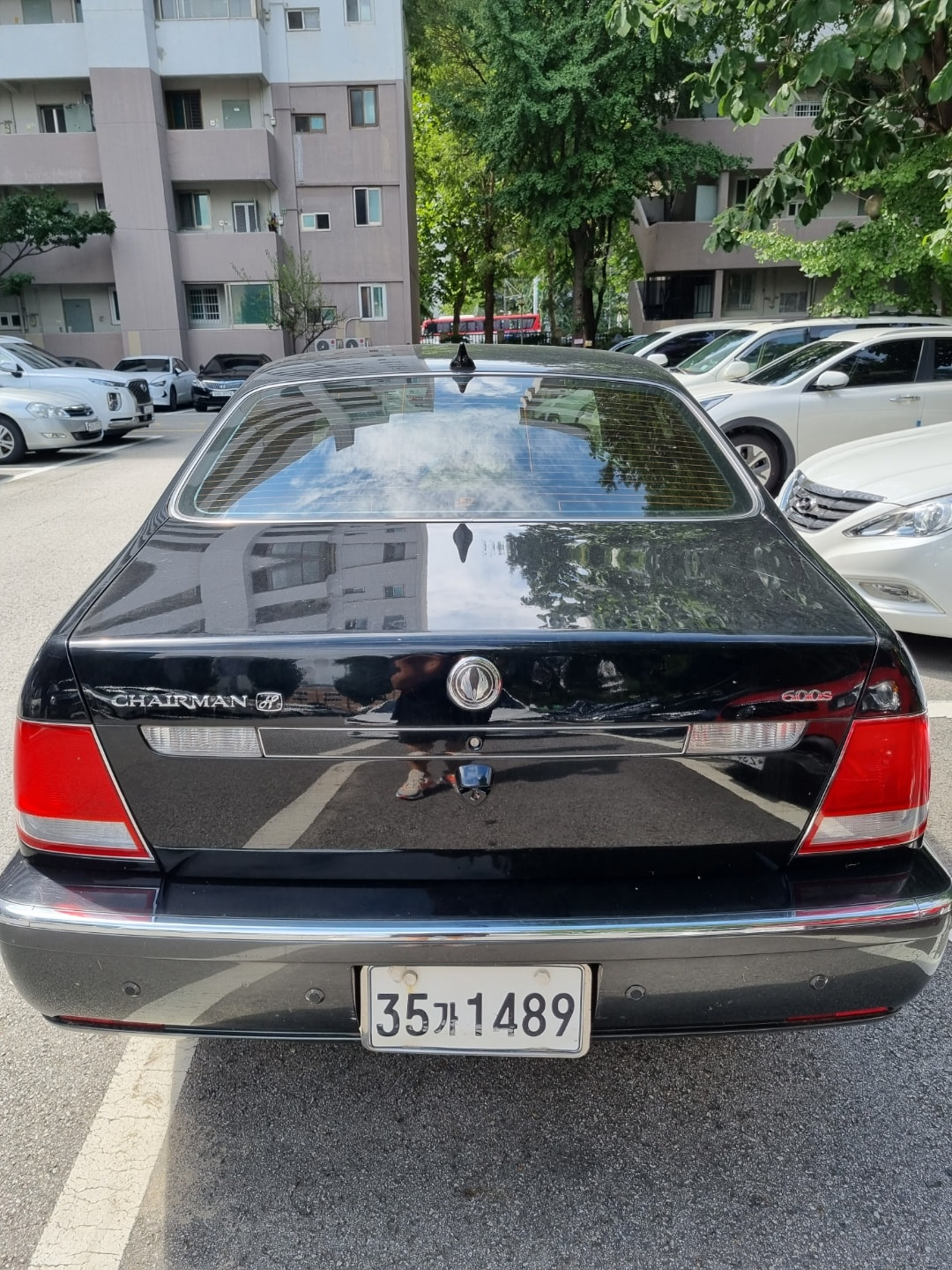 체어맨 H W100 CM600s 최고급 매물 썸네일
